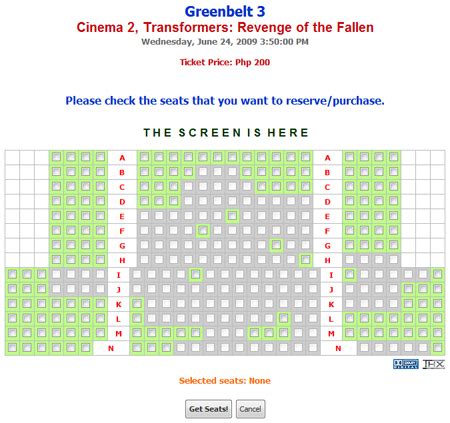 sureseats|cinema ticket.